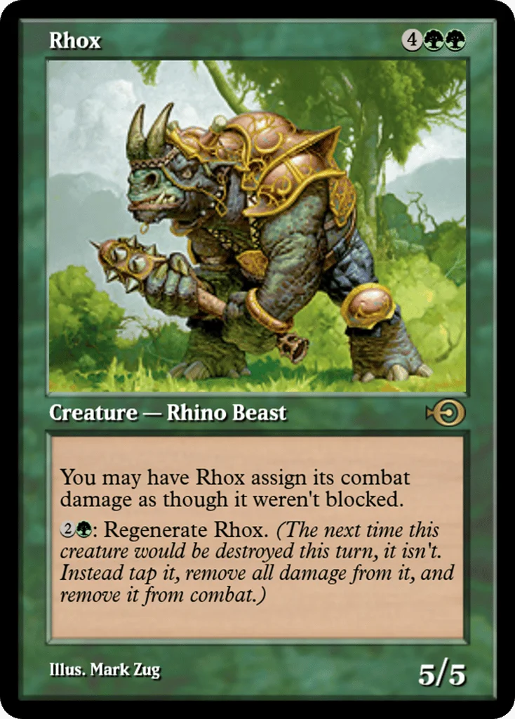 Rhox · Magic Online Promos