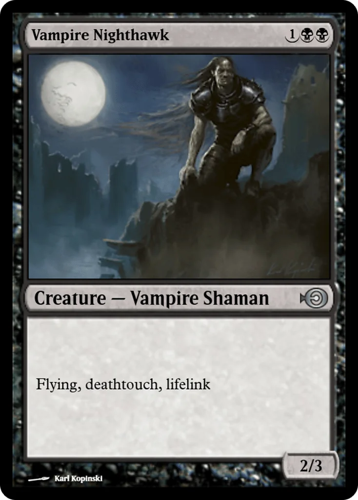 Vampire Nighthawk · Magic Online Promos