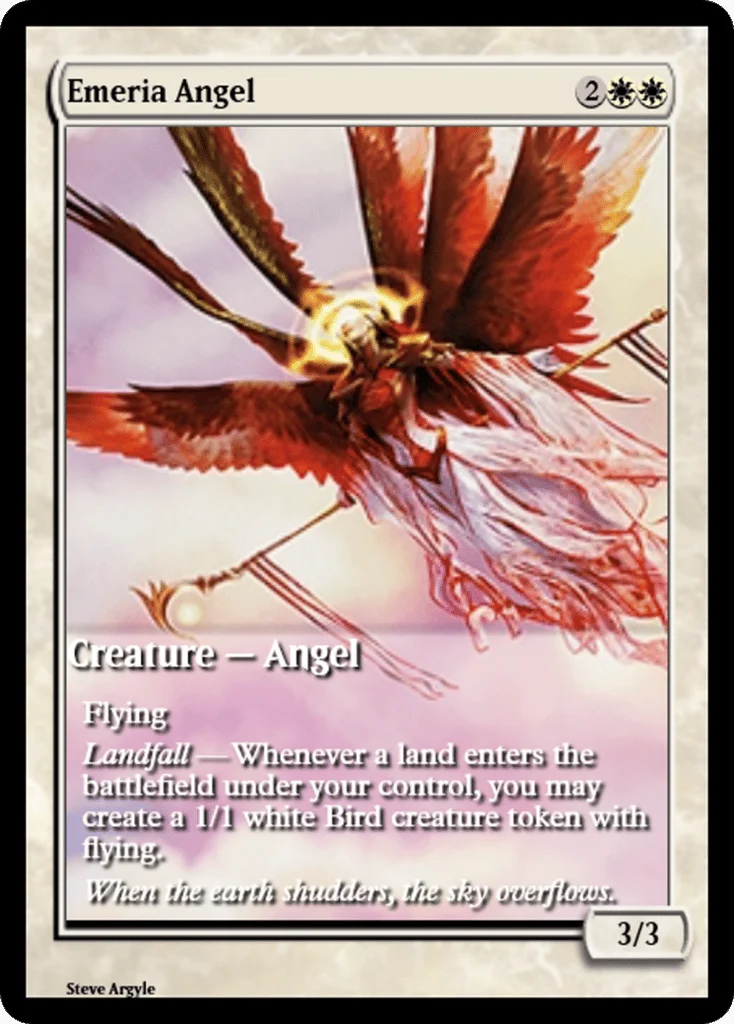 Emeria Angel · Magic Online Promos