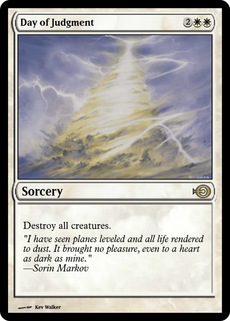 Day of Judgment · Magic Online Promos