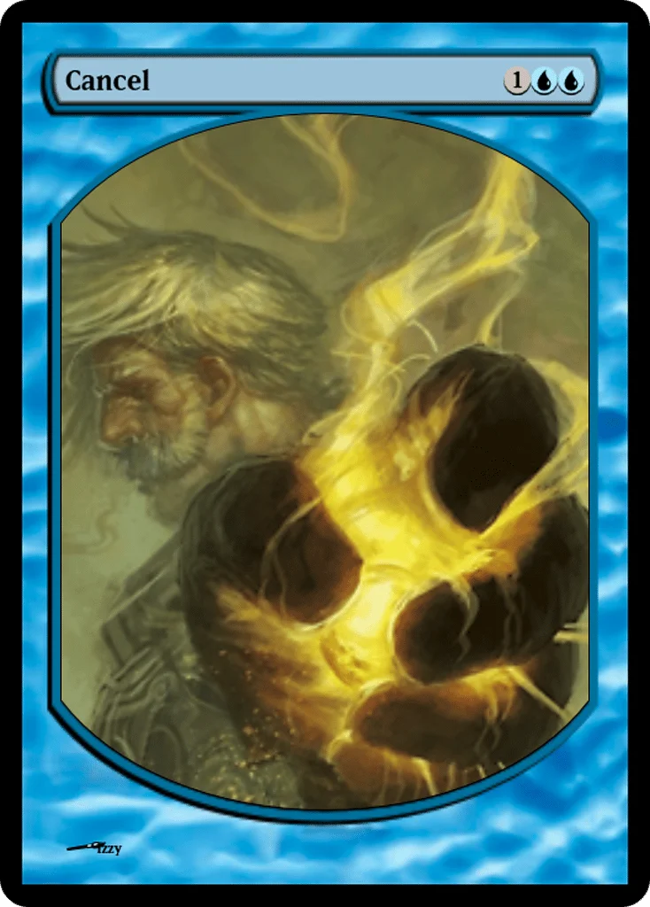 Cancel · Magic Online Promos