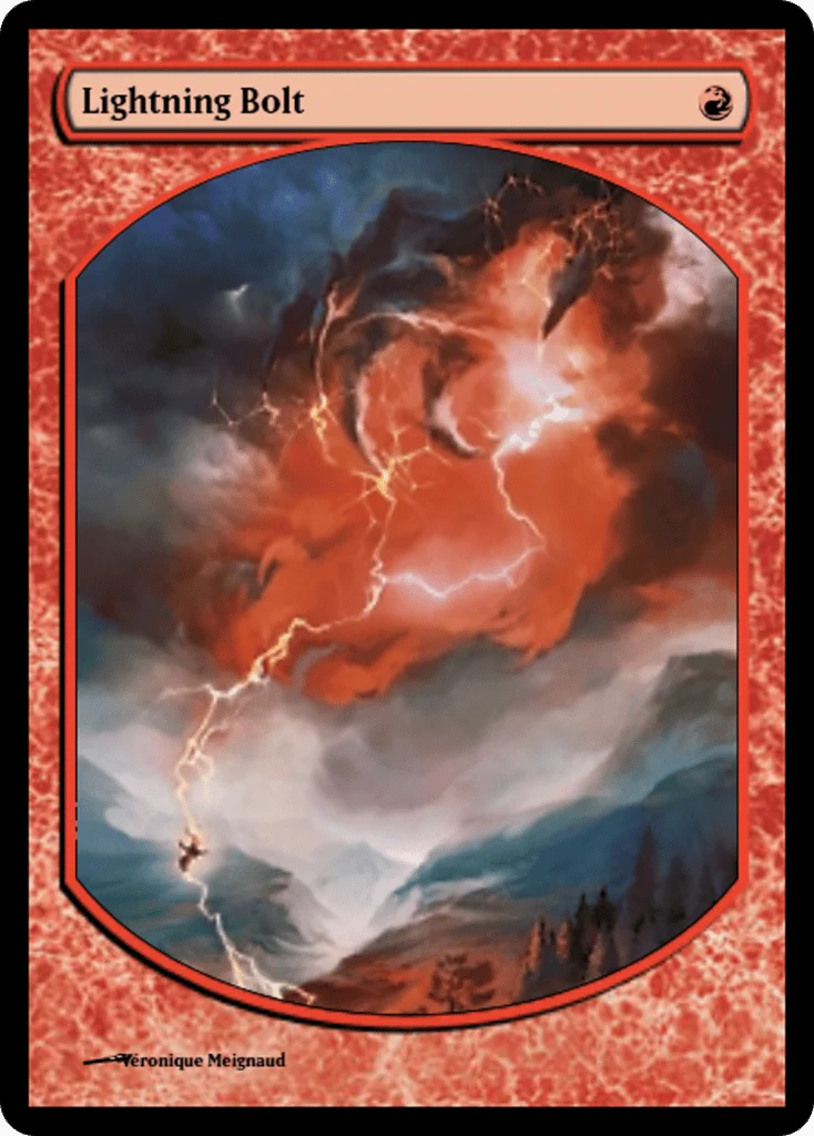 Lightning Bolt · Magic Online Promos