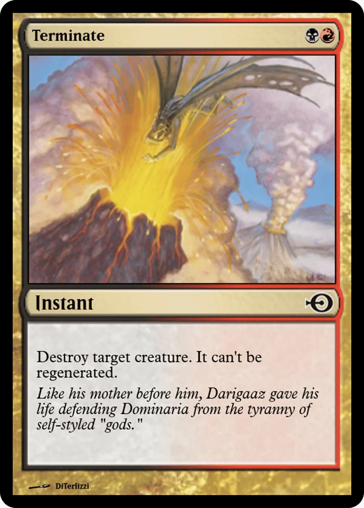 Terminate · Magic Online Promos