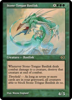 Stone-Tongue Basilisk