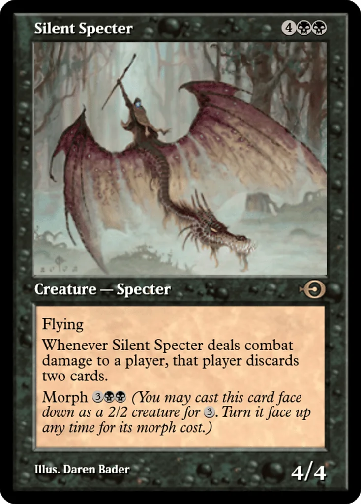 Silent Specter · Magic Online Promos