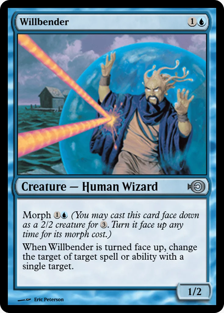 Willbender · Magic Online Promos