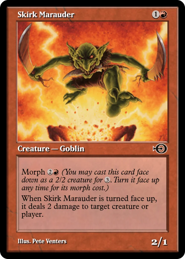 Skirk Marauder · Magic Online Promos