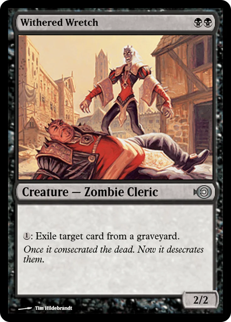 Withered Wretch · Magic Online Promos