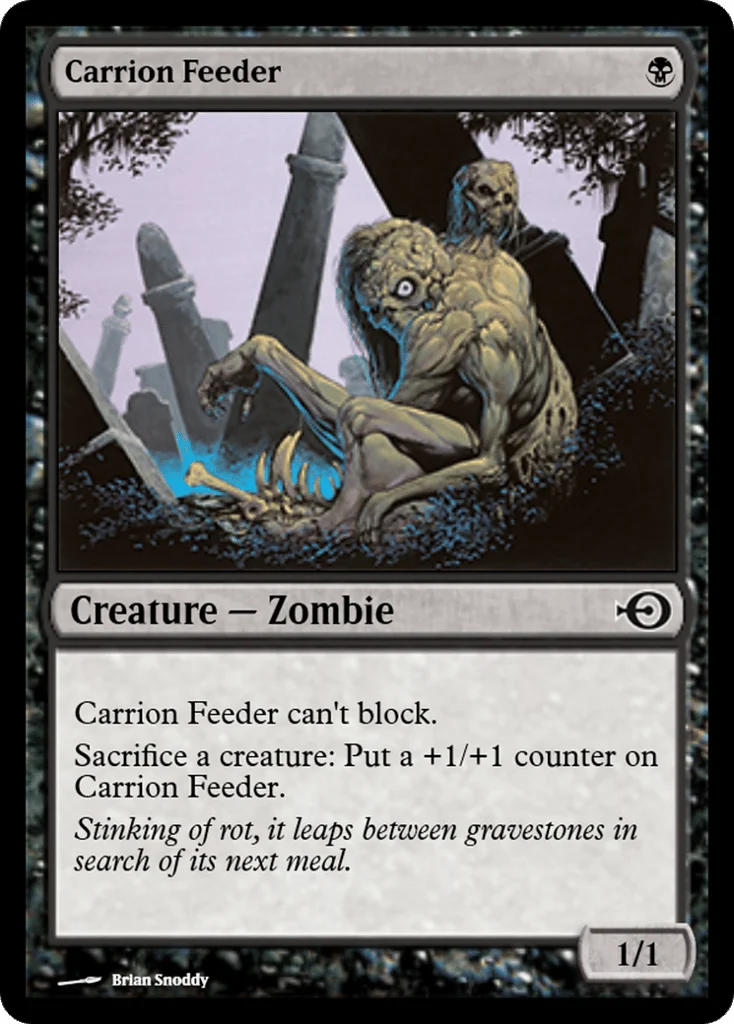 Carrion Feeder · Magic Online Promos