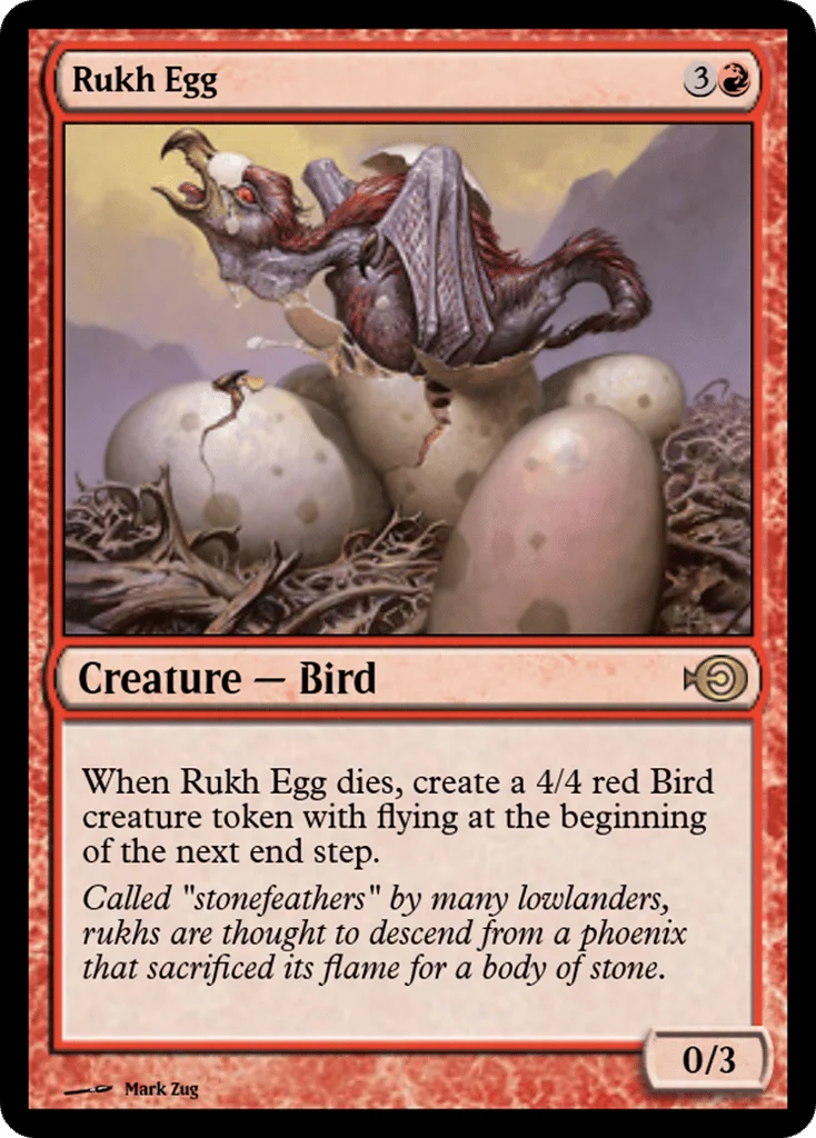 Rukh Egg · Magic Online Promos
