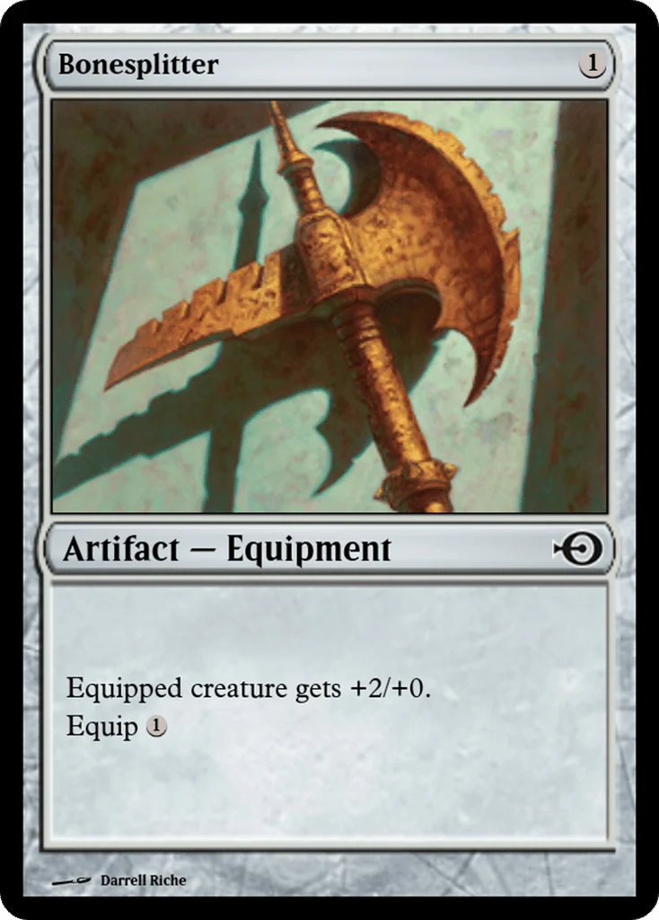 Bonesplitter · Magic Online Promos