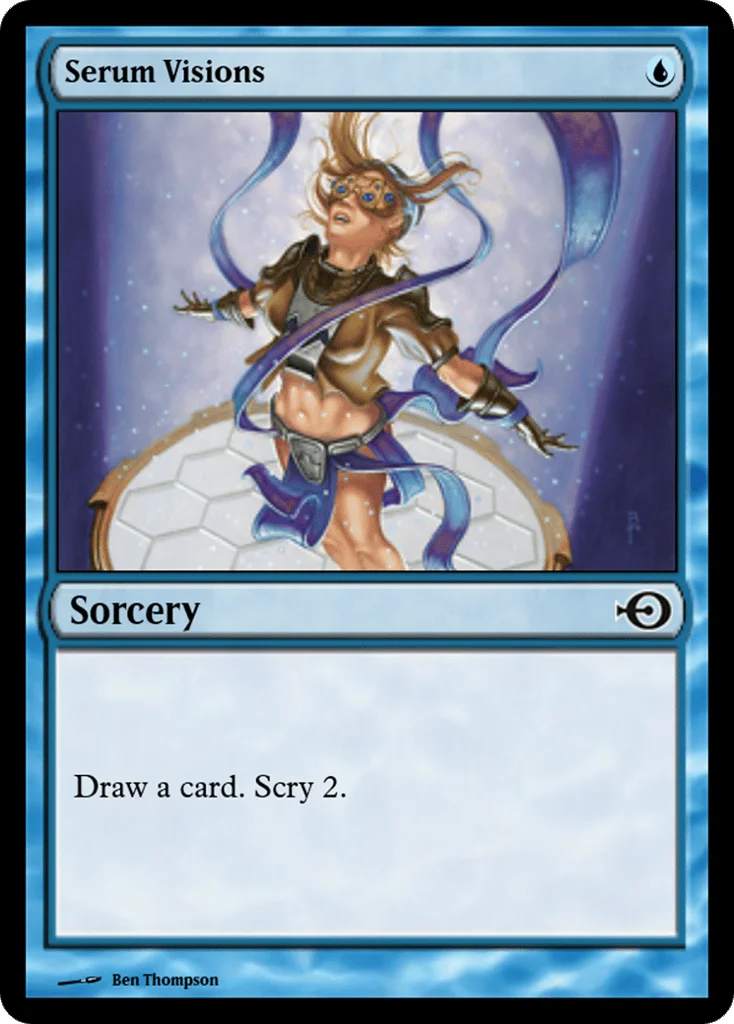 Serum Visions · Magic Online Promos