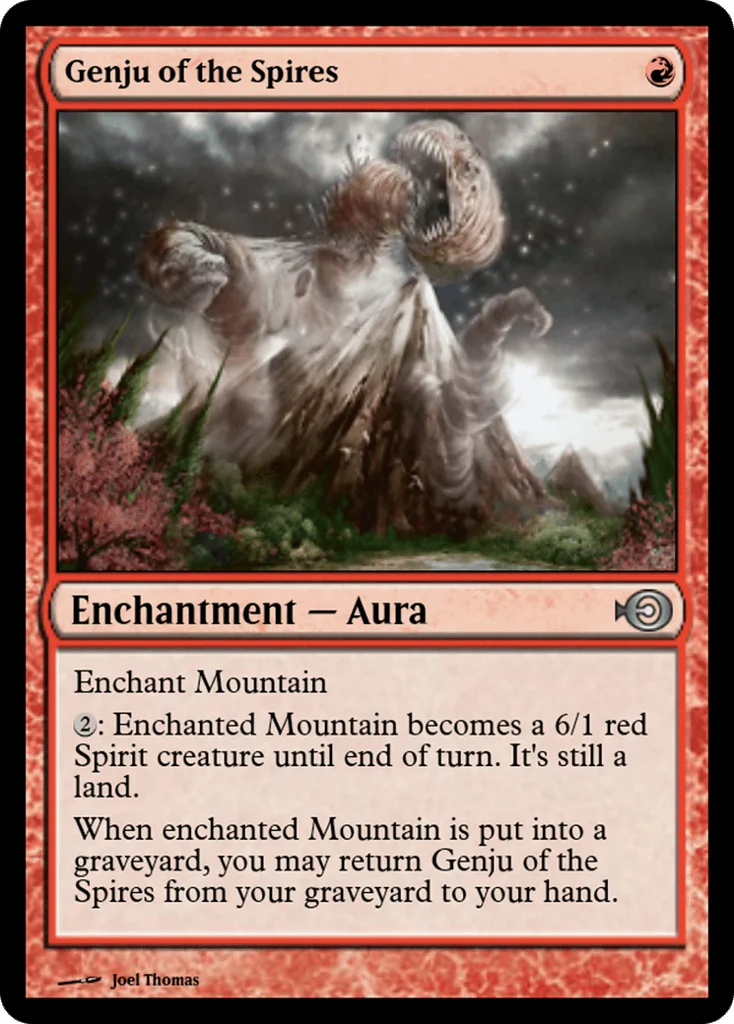 Genju of the Spires · Magic Online Promos