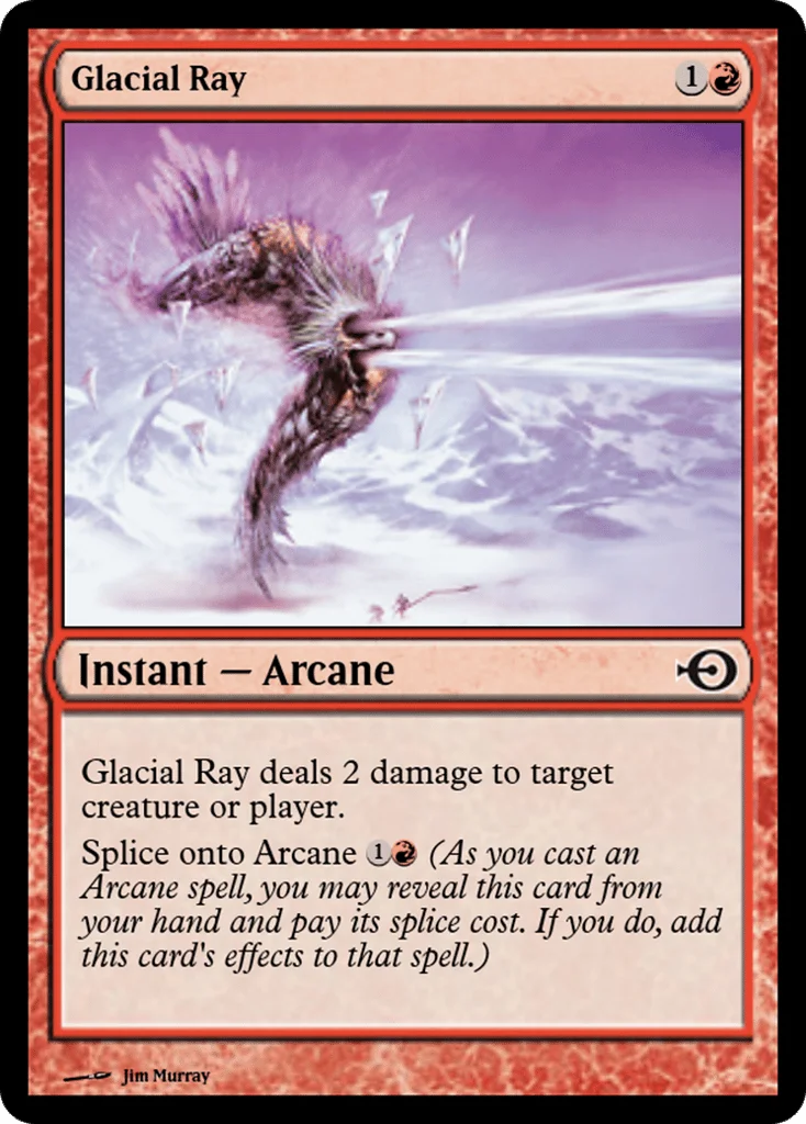 Glacial Ray · Magic Online Promos
