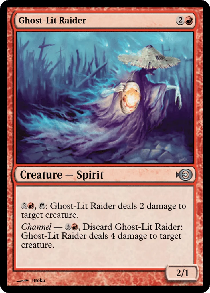 Ghost-Lit Raider · Magic Online Promos