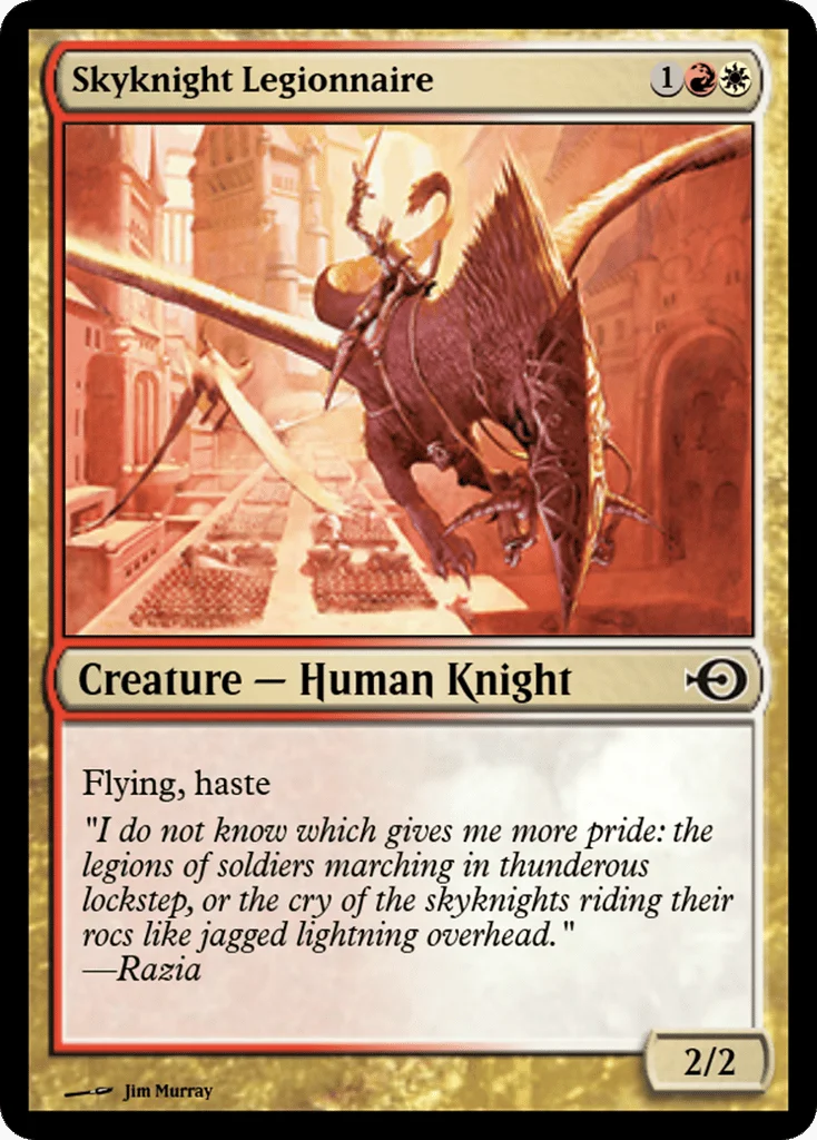 Skyknight Legionnaire · Magic Online Promos