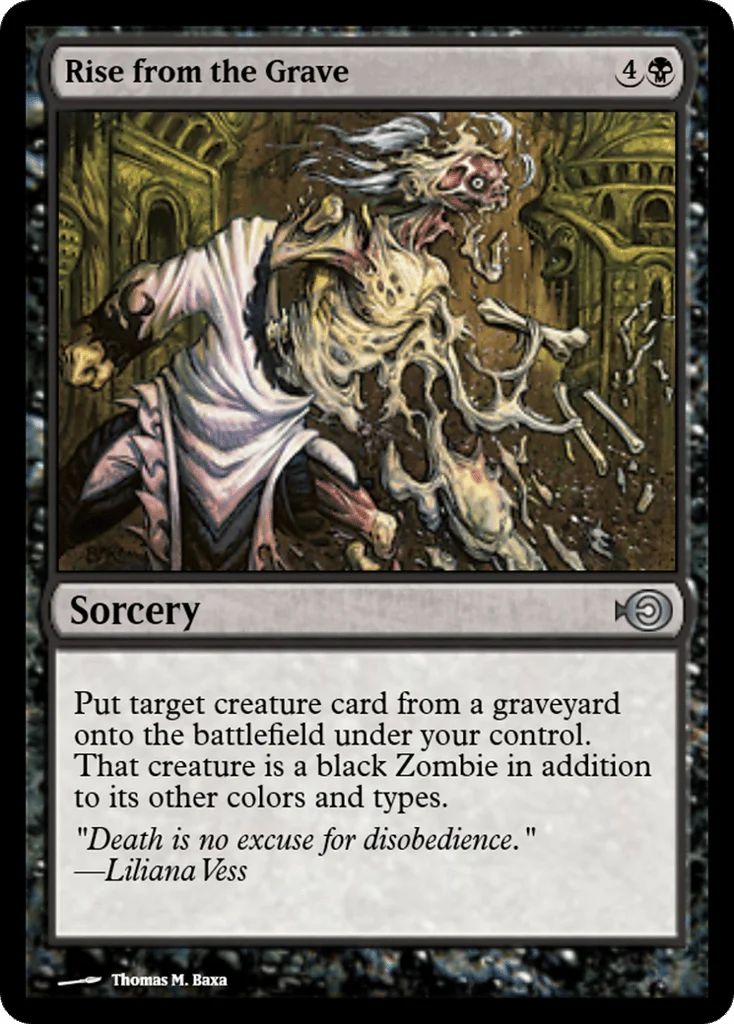 Rise from the Grave · Magic Online Promos
