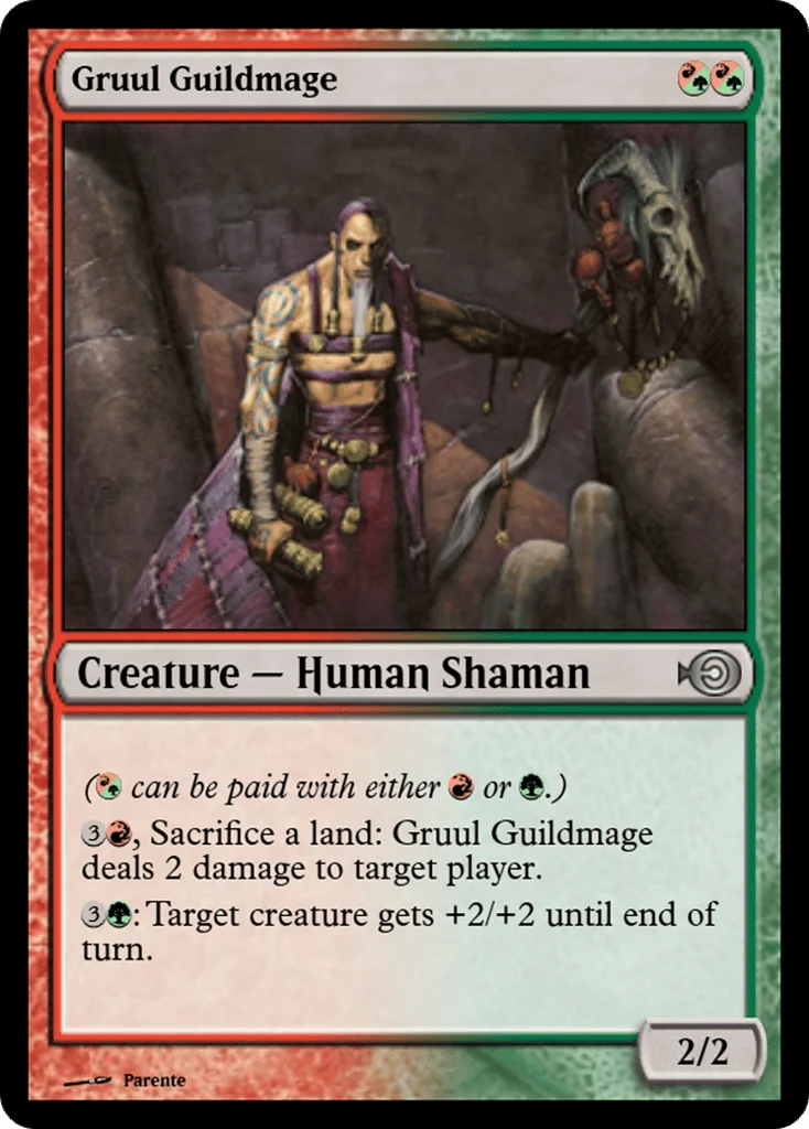 Gruul Guildmage · Magic Online Promos