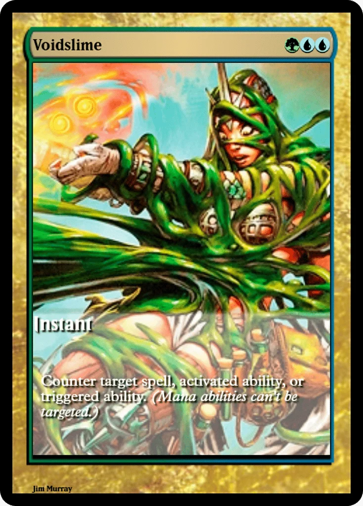 Voidslime · Magic Online Promos
