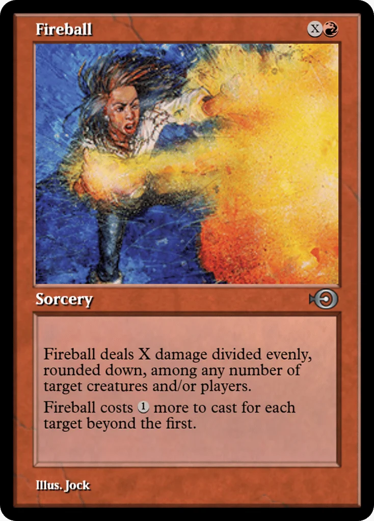 Fireball · Magic Online Promos
