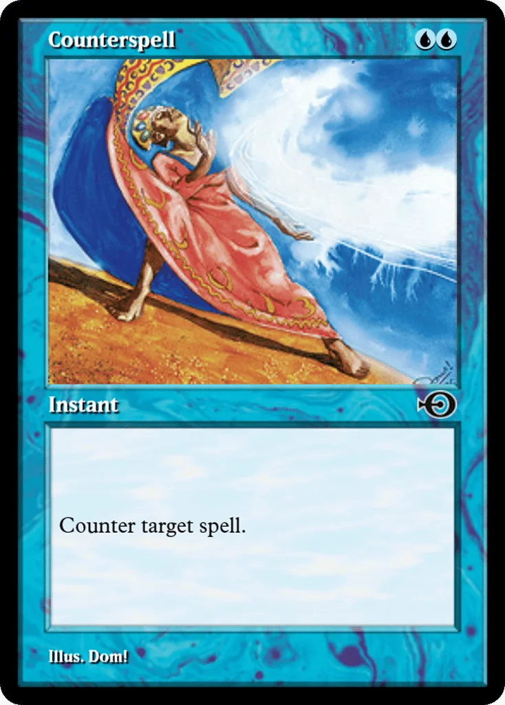 Counterspell · Magic Online Promos