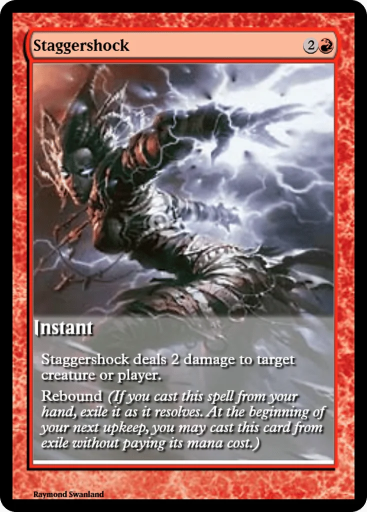 Staggershock · Magic Online Promos