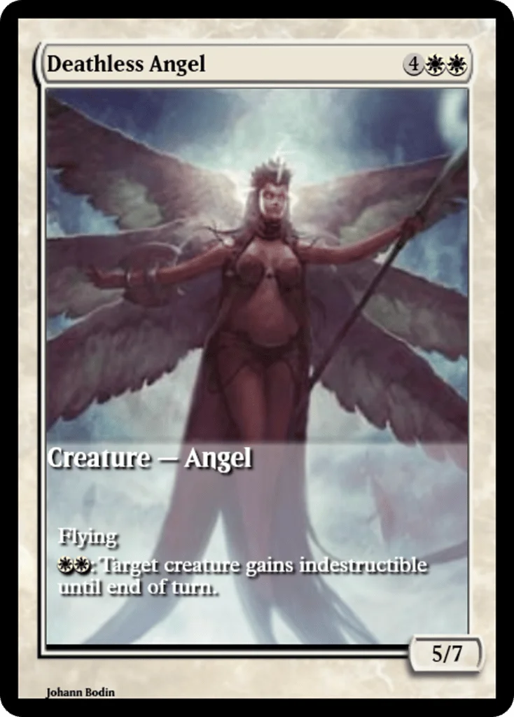 Deathless Angel · Magic Online Promos