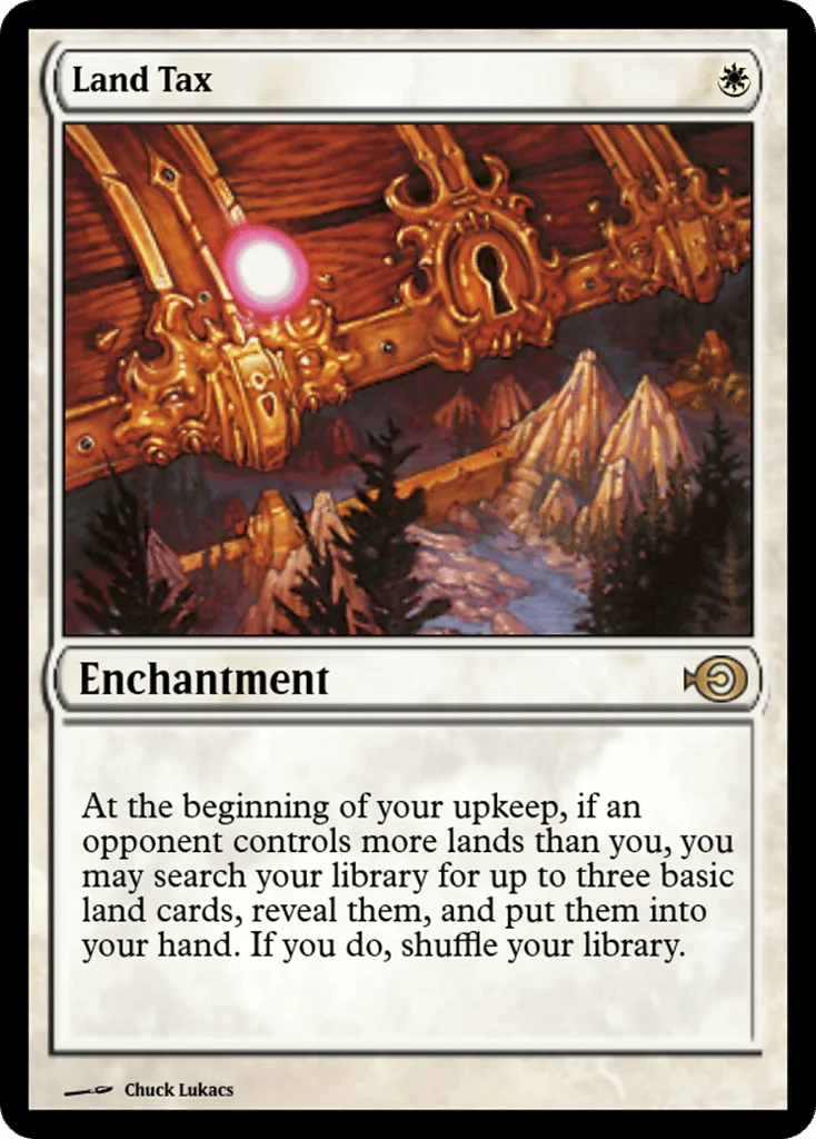 Land Tax · Magic Online Promos