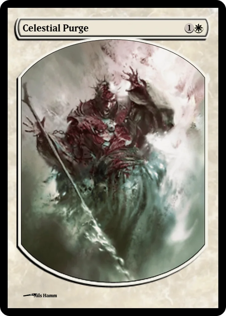 Celestial Purge · Magic Online Promos