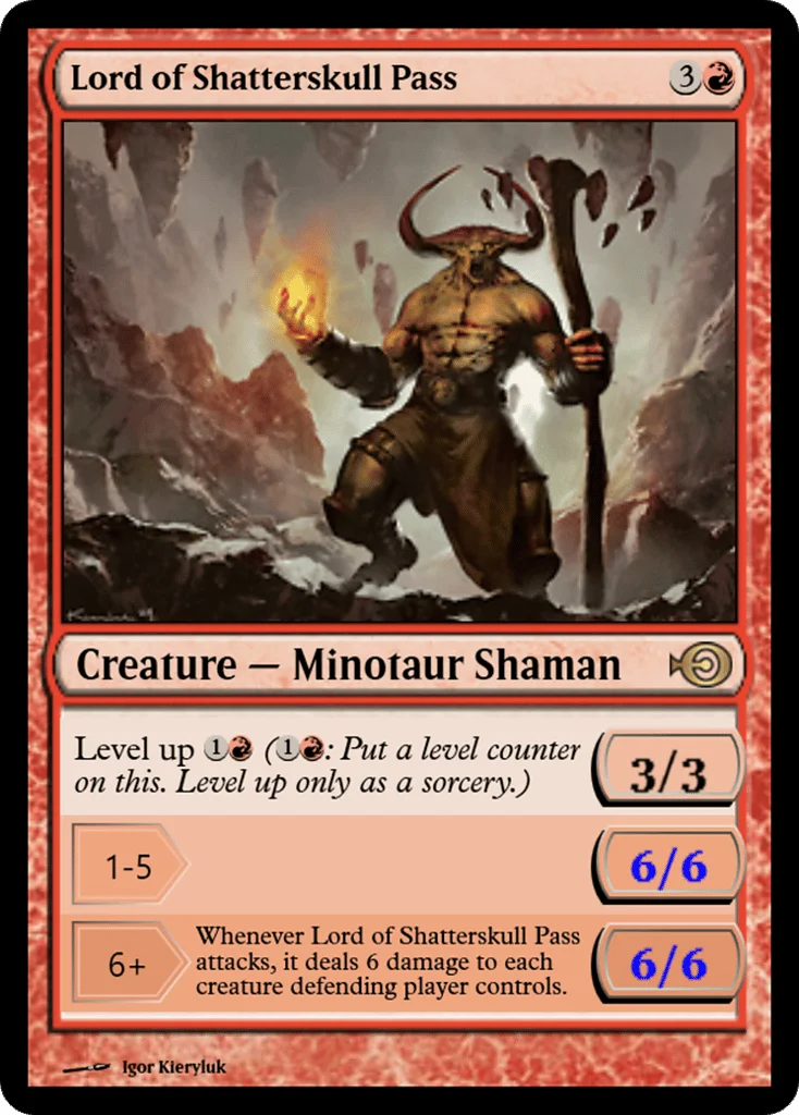 Lord of Shatterskull Pass · Magic Online Promos