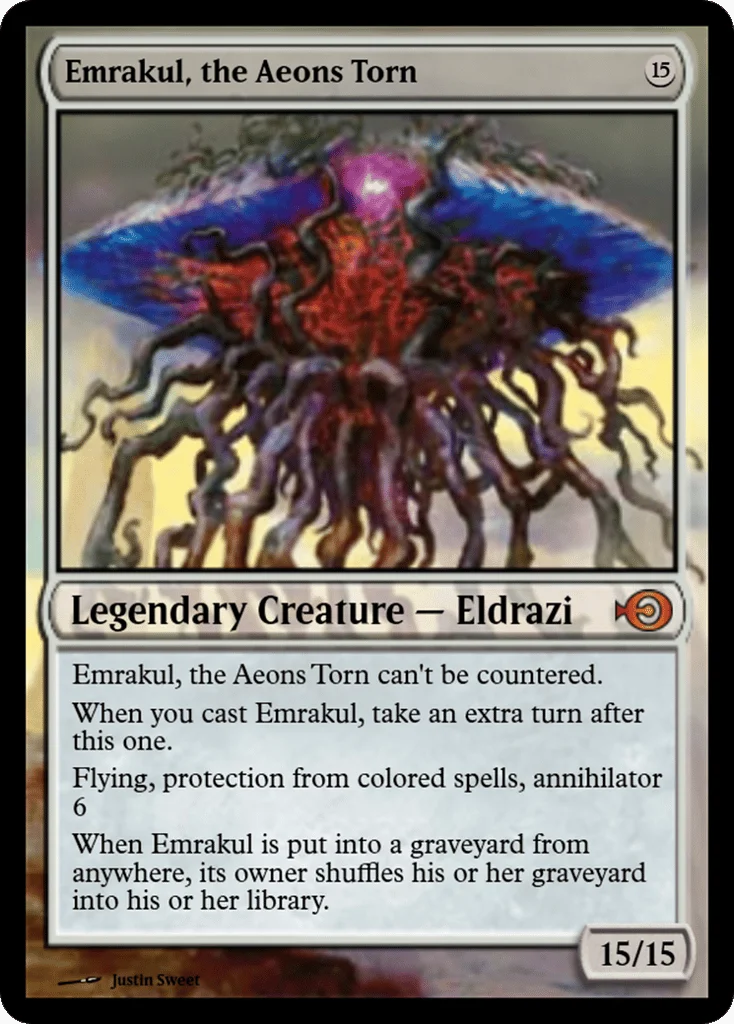 Emrakul, the Aeons Torn · Magic Online Promos