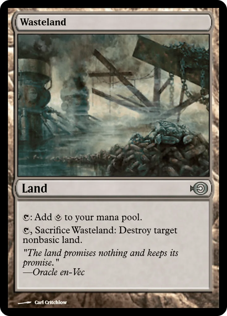 Wasteland · Magic Online Promos