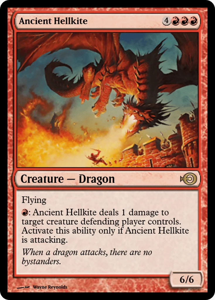 Ancient Hellkite · Magic Online Promos