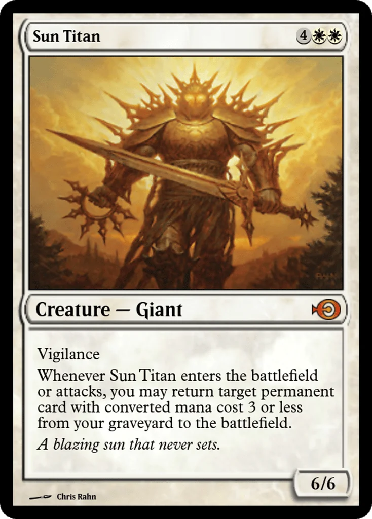 Sun Titan · Magic Online Promos