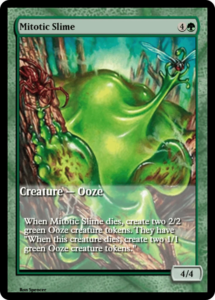 Mitotic Slime · Magic Online Promos