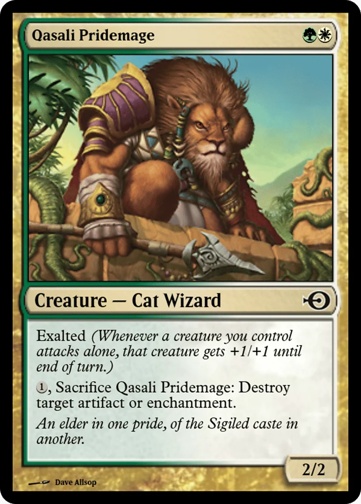 Qasali Pridemage · Magic Online Promos