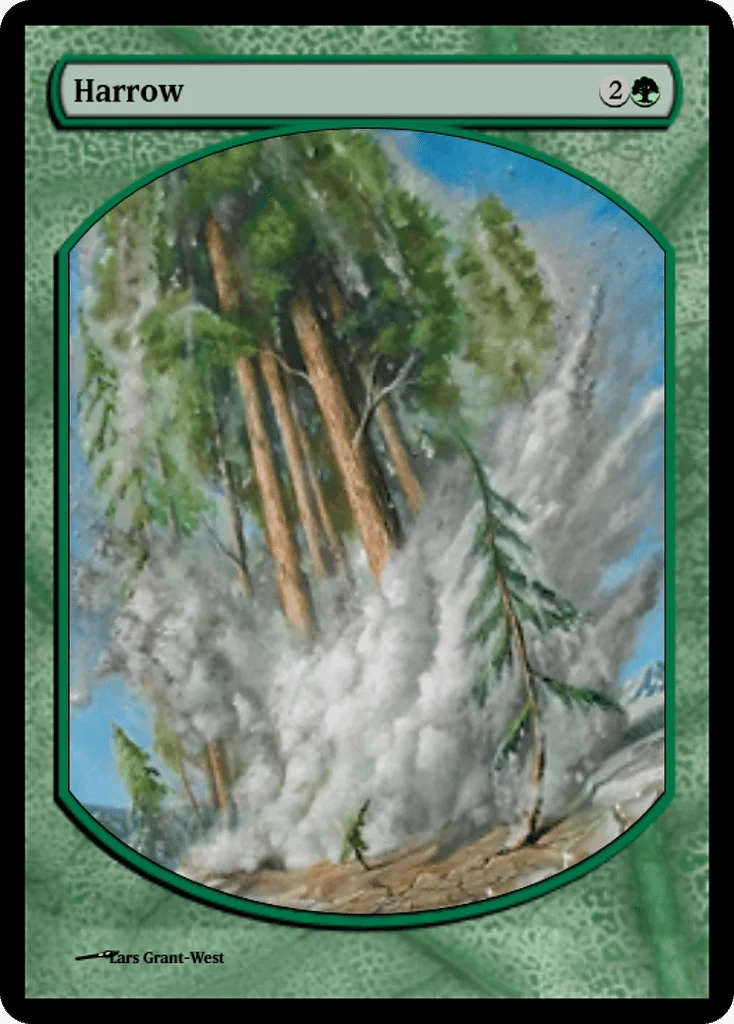 Harrow · Magic Online Promos