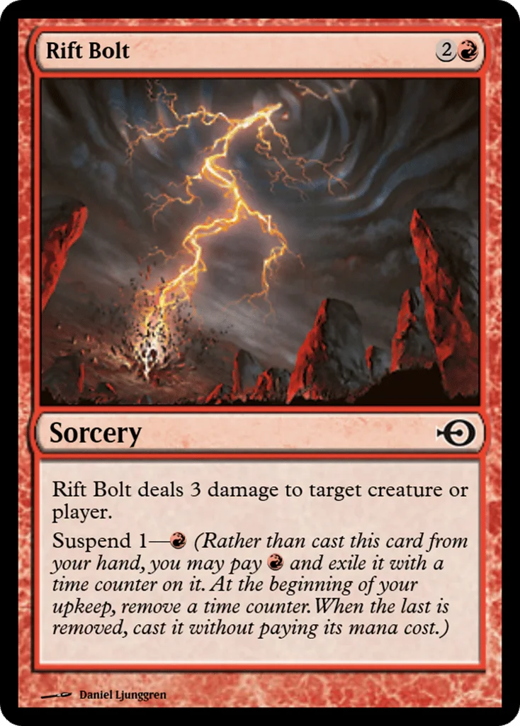Rift Bolt · Magic Online Promos