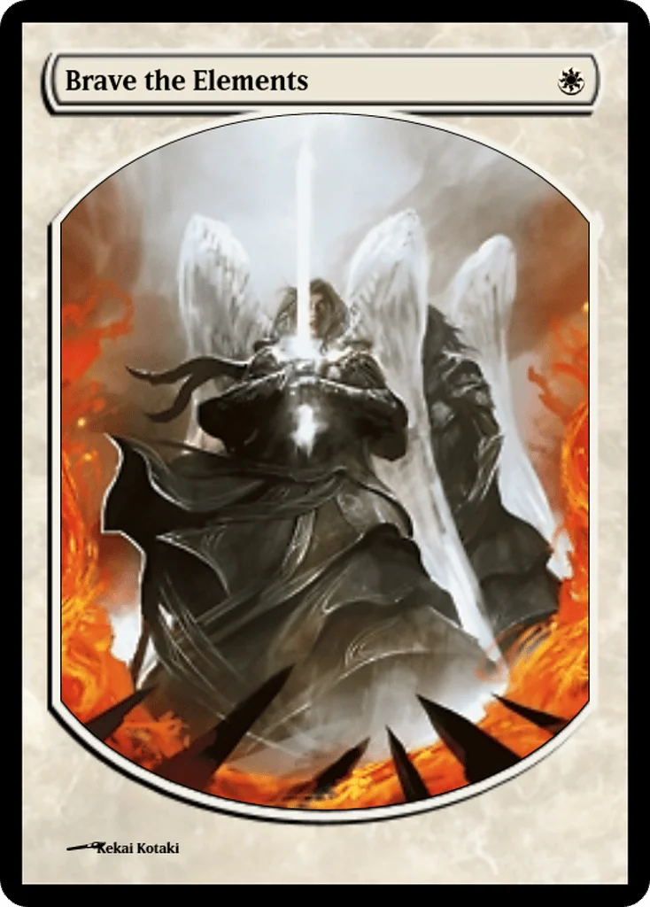 Brave the Elements · Magic Online Promos