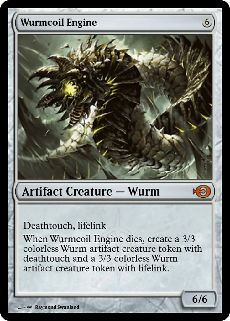 Wurmcoil Engine · Magic Online Promos
