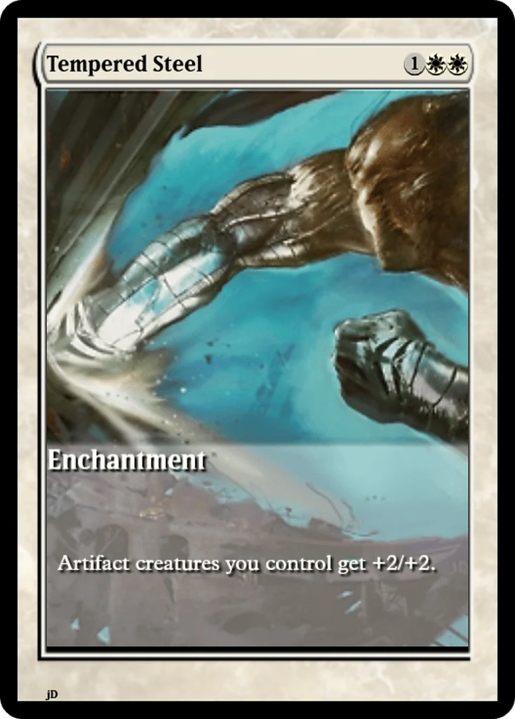 Tempered Steel · Magic Online Promos