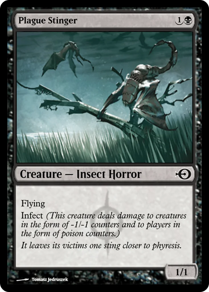 Plague Stinger · Magic Online Promos
