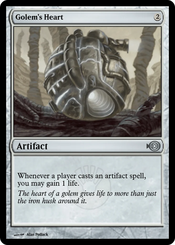 Golem's Heart · Magic Online Promos