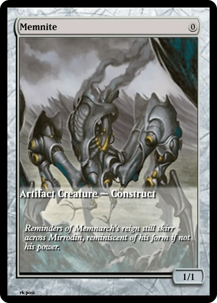 Memnite · Magic Online Promos