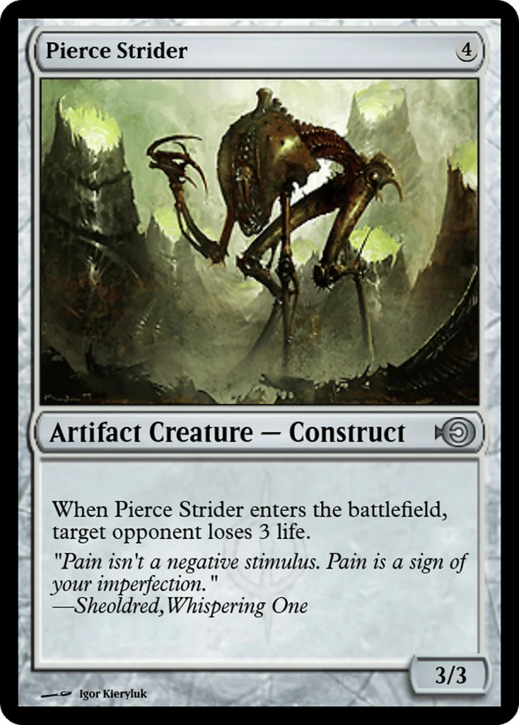 Pierce Strider · Magic Online Promos
