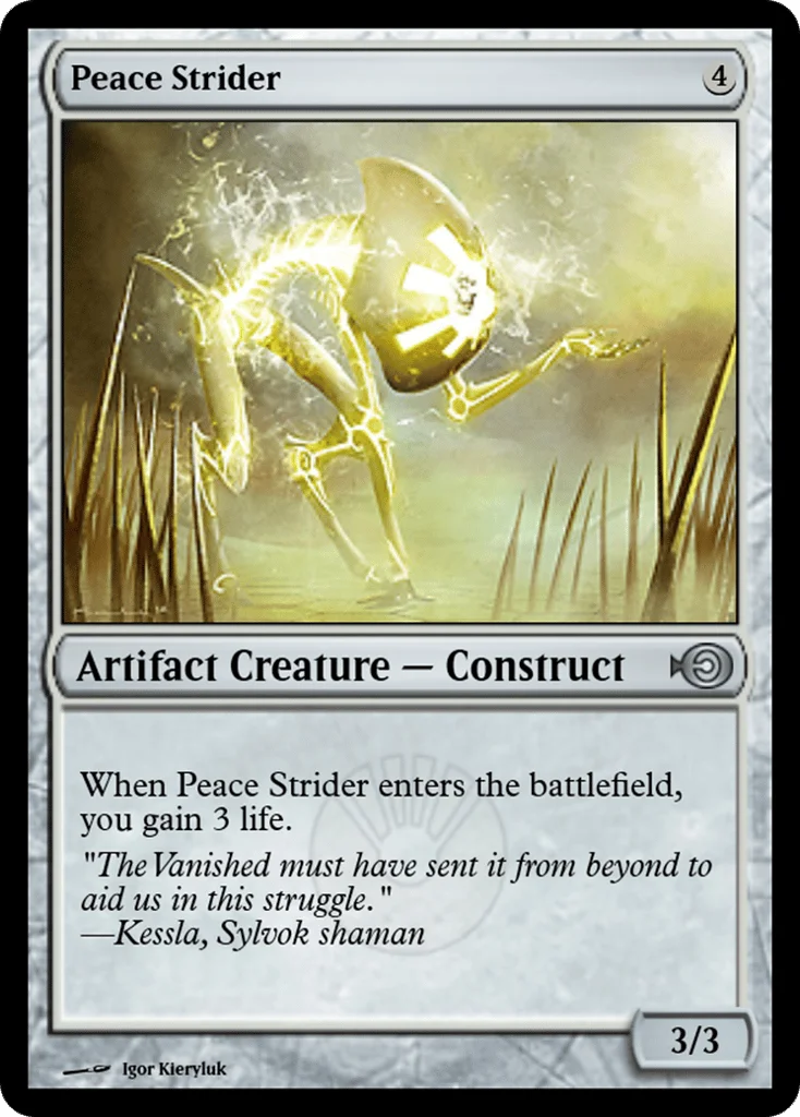 Peace Strider · Magic Online Promos