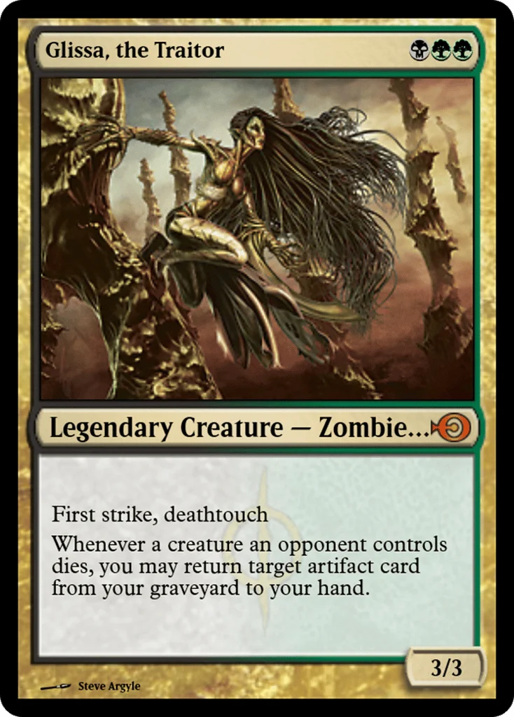 Glissa, the Traitor · Magic Online Promos