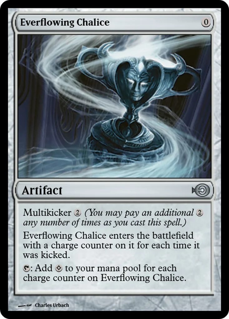 Everflowing Chalice · Magic Online Promos