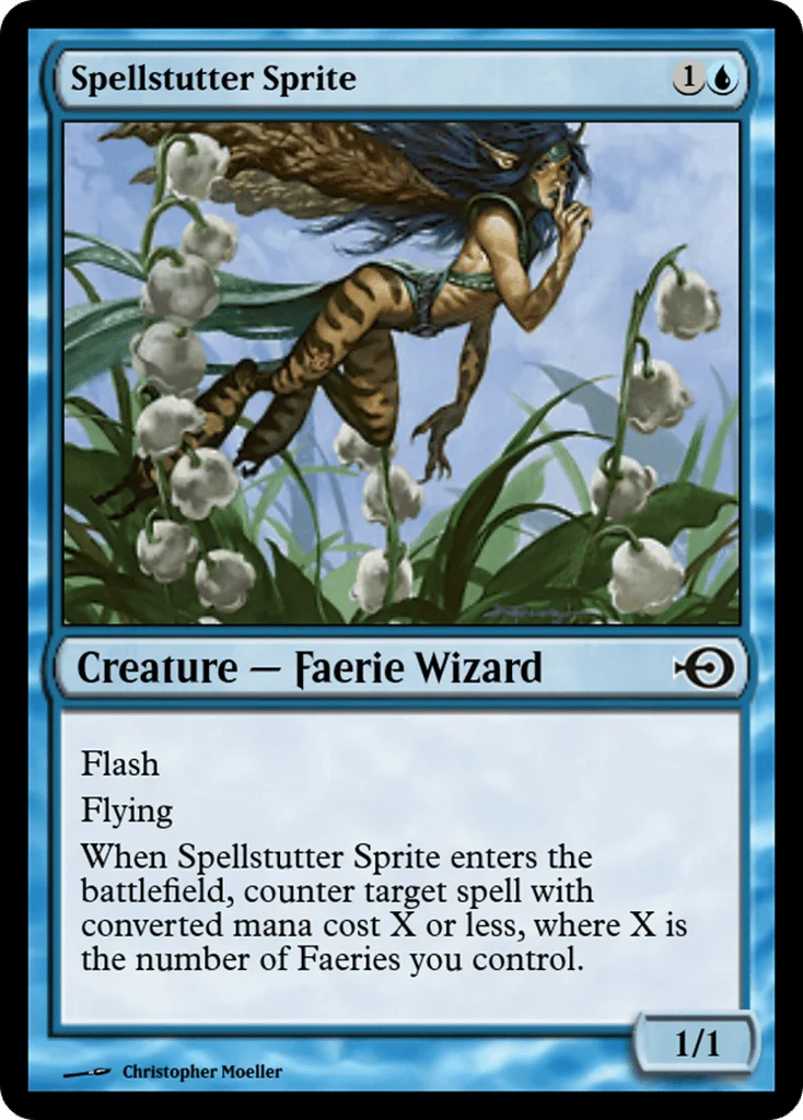 Spellstutter Sprite · Magic Online Promos