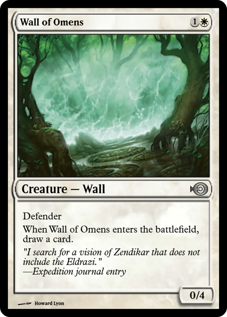 Wall of Omens · Magic Online Promos